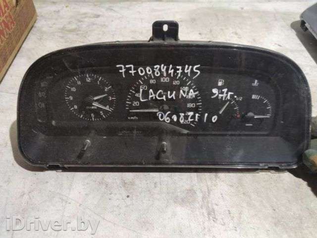 Щиток приборов (приборная панель) Renault Laguna 1 1997г. 7700844745 - Фото 1