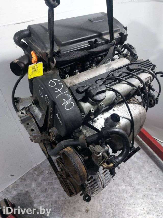 Двигатель  Volkswagen Golf 4 1.4 i Бензин, 2002г.   - Фото 1