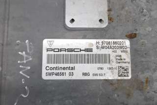 Блок управления двигателем Porsche Panamera 970 2011г. 97061860201, 97061812901 , art3409924 - Фото 2