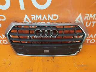 решетка радиатора Audi Q5 2 2017г. 80A853651AMX3, 80a853651A - Фото 8