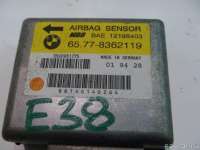 Блок управления AIR BAG BMW 3 E36 1992г. 65778362119 - Фото 3