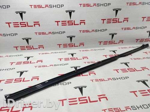 Молдинг (накладка кузовная) Tesla model S 2015г. 1012215-00-C - Фото 1