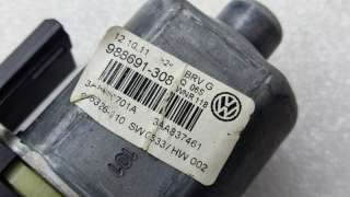 Мотор стеклоподъемника Volkswagen Passat B7 2012г. 3AA959701A, 3AA 959 701 A - Фото 3