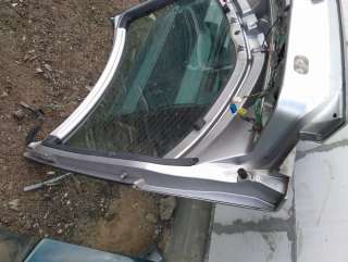 Крышка багажника (дверь 3-5) Citroen Xantia 2000г.  - Фото 5