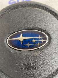 Подушка безопасности водителя Subaru Ascent 2020г.  - Фото 3