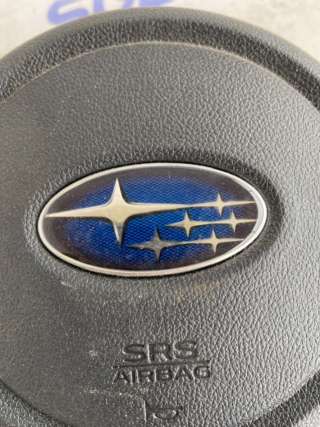 Подушка безопасности водителя Subaru Legacy 6 2020г.  - Фото 3