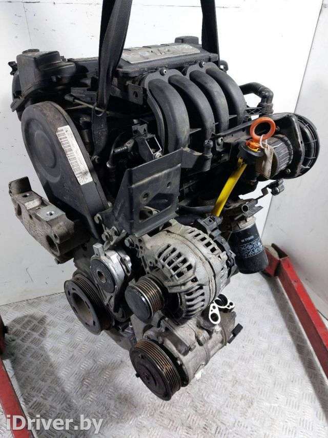 Двигатель  Volkswagen Golf 5 1.6 i Бензин, 2006г.   - Фото 1