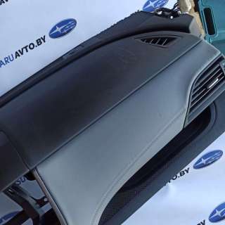 Панель передняя салона (торпедо) Subaru Outback 6 2020г.  - Фото 6