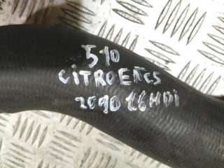 Патрубок интеркулера Citroen C5 2 2010г.  - Фото 3