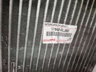 Радиатор интеркулера Toyota Hilux 7 2005г. 179400L060 - Фото 3