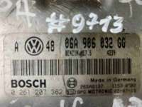 Блок управления двигателем (ДВС) Volkswagen Golf 4 2002г. 06A 906 032 GG, ME7.5 - Фото 2