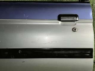 Дверь передняя левая Mitsubishi L200 3 2000г.  - Фото 3