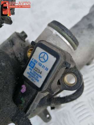 Патрубок (трубопровод, шланг) Mercedes ML W163 2002г. A6280982507 - Фото 3