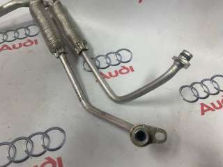 Трубка охлаждающей жидкости металлическая Audi A6 C8 (S6,RS6) 2020г. 06M121085 - Фото 2
