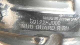 подкрылок Subaru XV 1 2014г. 59122FJ001,  59122FJ000 - Фото 3