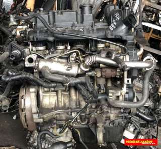 Двигатель  Ford Fusion 1 1.4 TDCI Дизель, 2005г. F6JB  - Фото 4