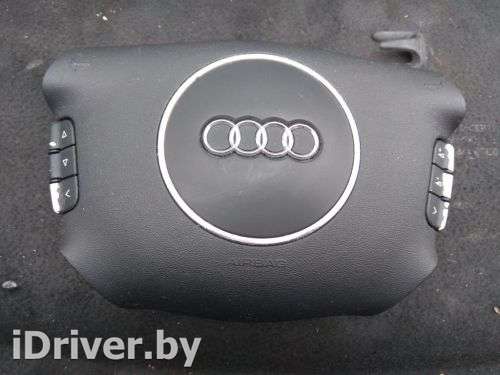 Подушка безопасности водителя Audi A8 D2 (S8) 2000г. 8E0880201AB - Фото 1