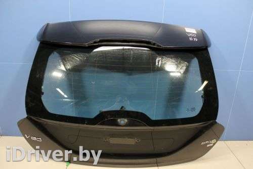 дверь багажника со стеклом Volvo V60 1 2011г. 31335284 - Фото 1