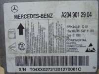 Блок управления подушек безопасности Mercedes GLK X204 2012г. 2049012924 - Фото 2