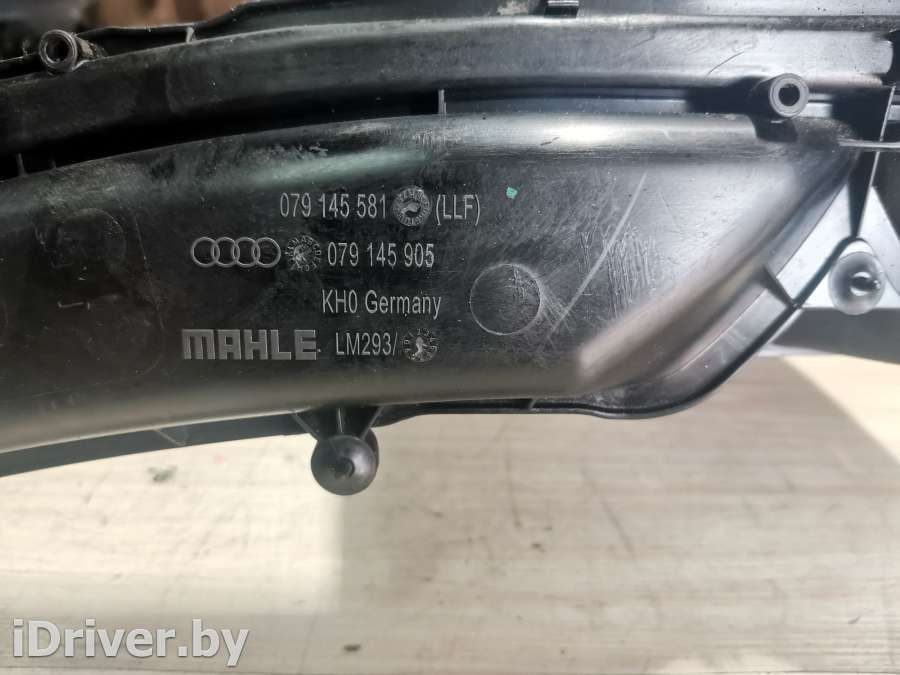 Воздуховод интеркулера Audi A8 D4 (S8) 2013г.   - Фото 10