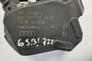 Заслонка дроссельная Audi A6 C6 (S6,RS6) 2009г. 06E133062C , art5812318 - Фото 3