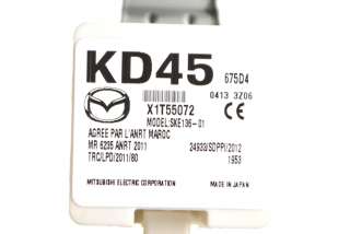 Блок управления бесключевым доступом Mazda 6 3 2014г. KD45675D4 , art938468 - Фото 5