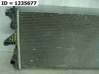 Радиатор охлаждения ДВС Citroen Jumper 2 2014г. 1382421080 - Фото 2