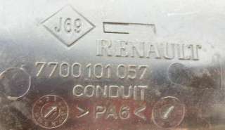Патрубок интеркулера Renault Laguna 1 1999г. 7700101057 - Фото 3