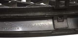 Заглушка (решетка) в бампер передний Jaguar XJ X350 2008г. 7W93-8A030 , art5503121 - Фото 5