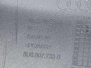 накладка юбки бампера Audi Q3 1 2014г. 8U0807733BSD6, 8u0807733b - Фото 7