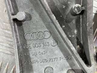 Кронштейн генератора Audi A6 C7 (S6,RS6) 2012г. 06E903143D - Фото 7