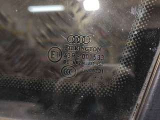 Стекло кузовное боковое правое Audi Q7 4L 2009г. 4L0845000 - Фото 3
