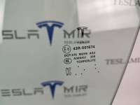 Стекло двери передней левой Tesla model S 2018г. 43R-001074,6006547-00 - Фото 2