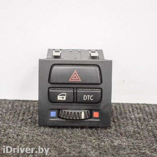 Кнопка (Выключатель) BMW 3 E90/E91/E92/E93 2008г. 9132421 , art393801 - Фото 1