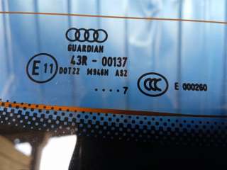 Стекло заднее Audi A6 C6 (S6,RS6) 2006г.  - Фото 2
