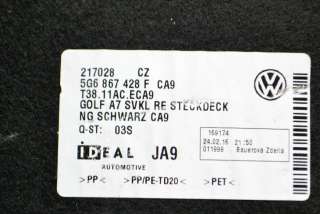 Обшивка багажника Volkswagen Golf 7 2016г. 5G6867428F , art2085499 - Фото 6