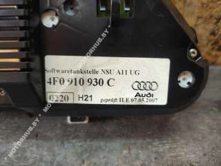 Щиток приборов (приборная панель) Audi A6 C6 (S6,RS6) 2007г. 4F0910930C, 4F0920982T - Фото 8