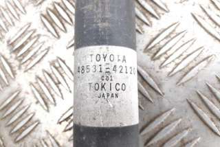 Амортизатор задний левый Toyota Rav 4 2 2003г. 4853142120 , art8259540 - Фото 5