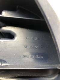 Направляющая шторки багажника (салазки) Volkswagen Sharan 1 2000г. 7M0868776C, 95VW-N55160-ADW - Фото 2