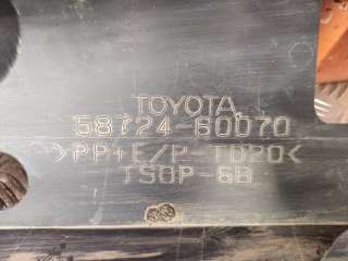пыльник бампера Toyota Land Cruiser 200 2015г. 5872460070 - Фото 5