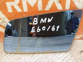 Зеркальный элемент BMW 5 E60/E61 2002г. 51167251649 - Фото 4
