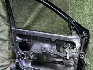 Дверь передняя левая Renault Laguna 2 2003г.  - Фото 4