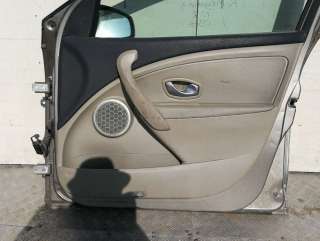 Дверь передняя правая Renault Megane 3 2009г.  - Фото 11