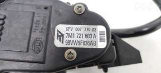 Педаль газа Volkswagen Sharan 1 1997г. 7m1721603a, 6pv00777003, 98vw9f836ab , artKIS15206 - Фото 2
