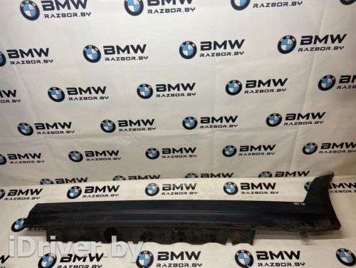 Накладка на порог BMW X3 E83 2008г. 3330865, 51773330865 - Фото 1