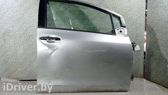 стеклоподъемник передний правый Toyota Yaris 2 2007г.  - Фото 1