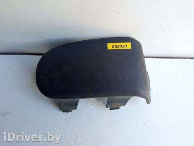 Заглушка (решетка) в бампер передний Renault Megane 1 1998г. 7700834263 - Фото 1