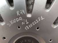 Колпак колесный Skoda Fabia 1 2002г.  - Фото 6