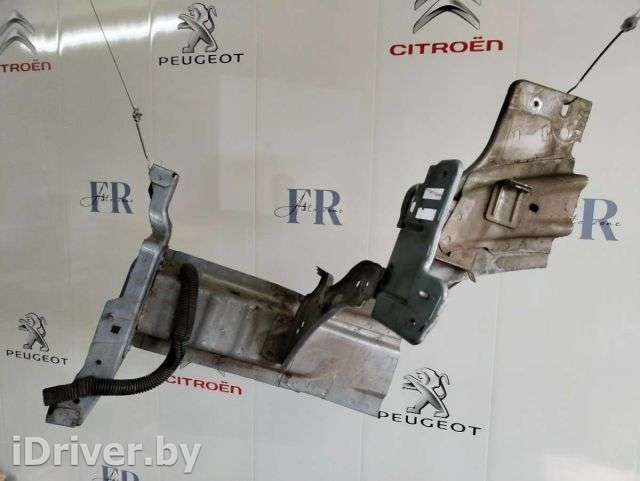 Лонжерон левый Citroen C4 Grand Picasso 2 2014г.  - Фото 1