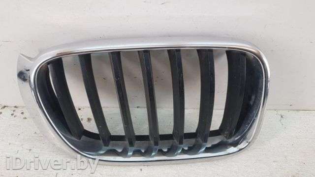 Решетка радиатора BMW X3 F25 2013г. 51117338572 - Фото 1